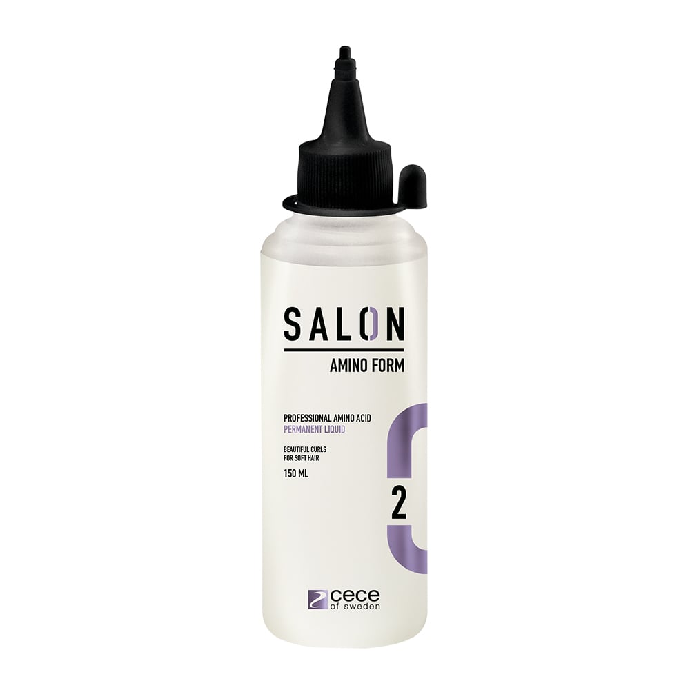 Средство для химической завивки CeCe Salon Amino Form, на аминокислотах, для тонких и осветлённых волос, 150 мл