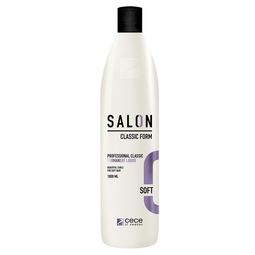 Средство для химической завивки CeCe Salon Classic Form Soft, для тонких волос, 1000 мл
