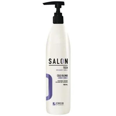 CeCe Salon Tech Cold Blond Odżywka do włosów blond i siwych