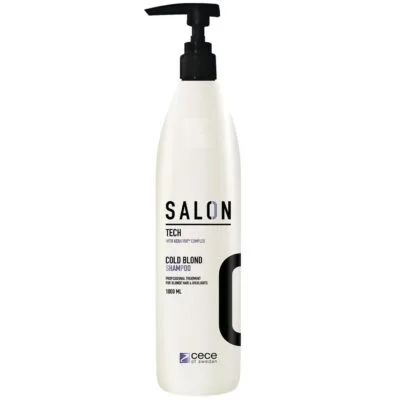 CeCe Salon Tech Cold Blond Szampon do włosów blond i siwych