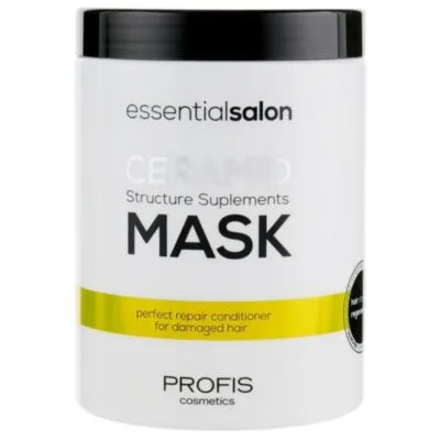 Profis EssentialSalon Ceramid Maska do włosów 1000ml