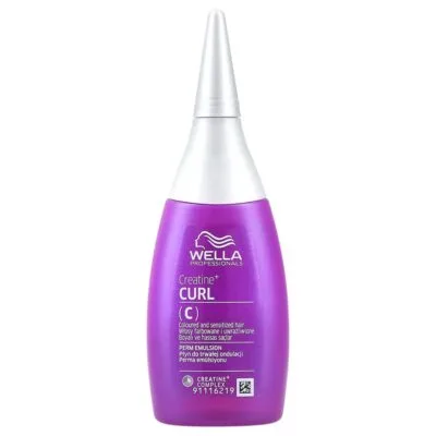 Wella Creatine+ Curl Płyn do trwałej ondulacji