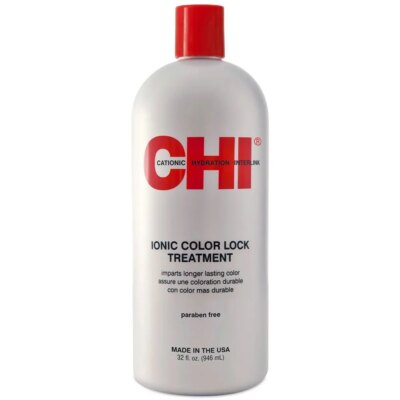 Chi Ionic Color Lock Odżywka zakwaszająca do włosów farbowanych