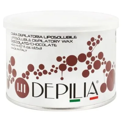 Depilia Wosk w puszce do depilacji - Chocolate - 400ml