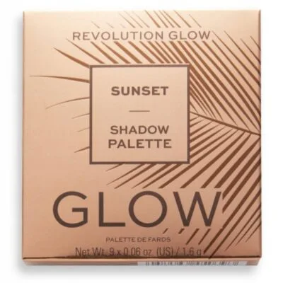 MakeUp Revolution Paletka cieni do powiek - Glow Sunset