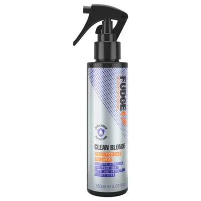 Fudge Clean Blonde Pre-Toning Neutralizujący primer do włosów blond i siwych 150ml