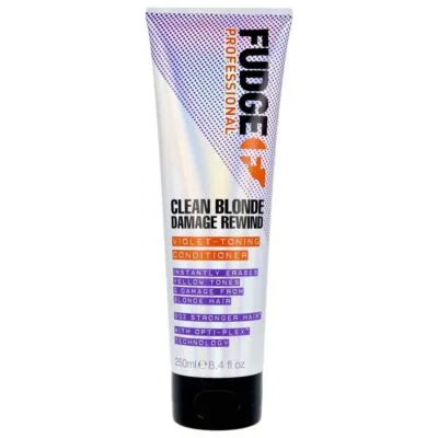 Fudge Clean Blonde Demage Rewind Violet-Toning Odżywka do włosów