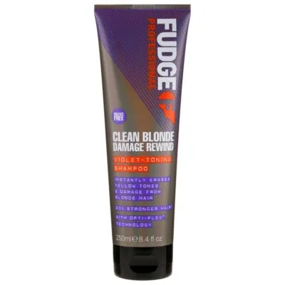 Fudge Clean Blonde Demage Rewind Violet-Toning Szampon do włosów