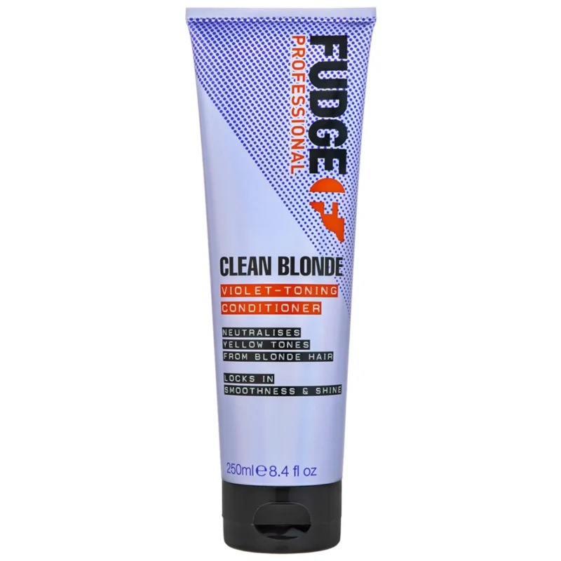 Fudge Professional Clean Blonde Violet Toning Conditioner odżywka do włosów blond 250 ml