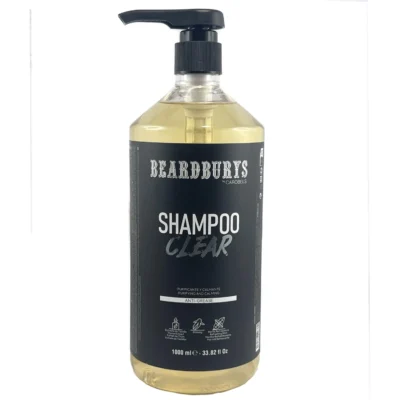 Beardburys Clear Szampon oczyszczający do włosów