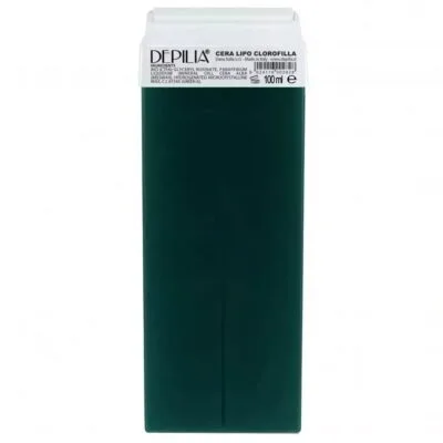 Depilia Wosk w rolce do depilacji 100ml - Chlorofil