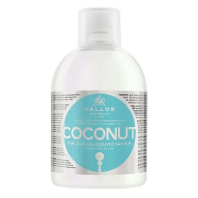 Kallos KJMN Coconut Szampon wzmacniający 1000ml