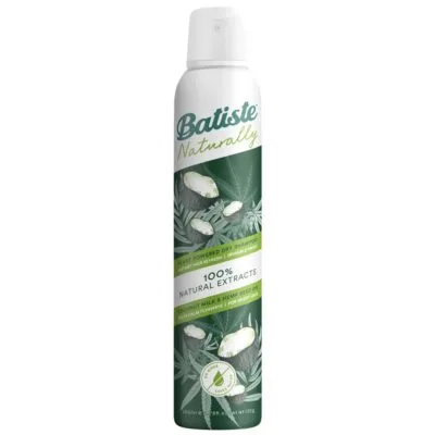 Batiste Naturally Coconut Milk&Hemp Seed Oil Suchy Szampon do włosów 200ml
