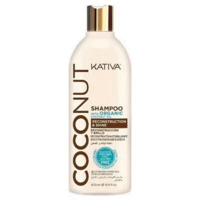 Kativa Coconut Szampon odbudowujący do włosów