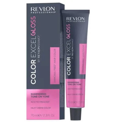 Revlon Color Excel Gloss Farba nabłyszczająca do włosów, ton w ton 70ml
