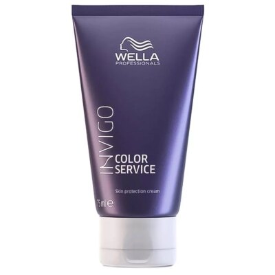 Wella Invigo Color Service Krem chroniący skórę przy farbowaniu włosów 75ml