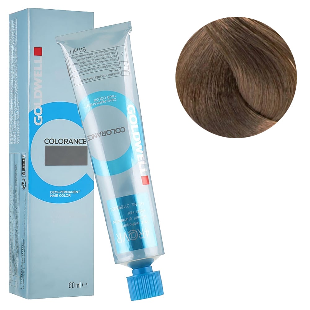 Полуперманентная краска для волос Goldwell Colorance Color Infuse, без аммиака, 60 мл