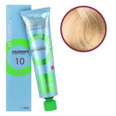 Goldwell Colorance Express Toning Farba do włosów 60ml - 10 Creme