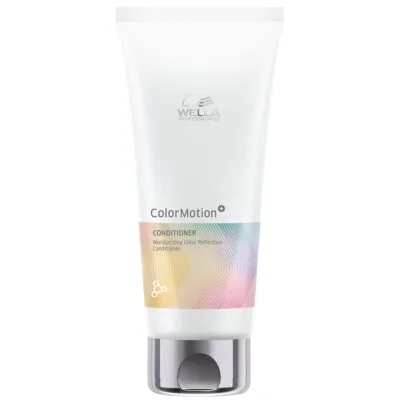 Wella Color Motion+ Odżywka rozświetlająco-nawilżająca do farbowanych 200ml