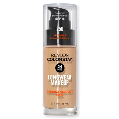 Revlon ColorStay SoftFlex Podkład do skóry tłustej z pompką 30ml