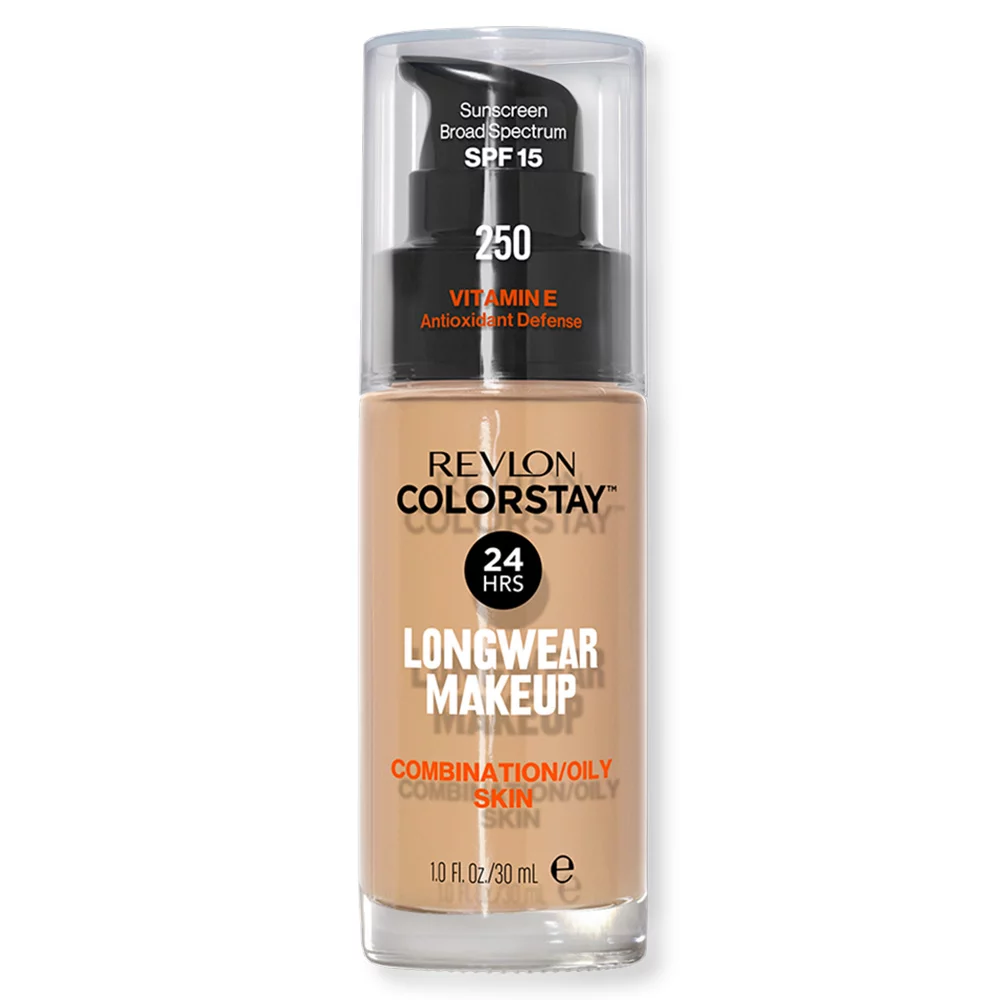 Revlon ColorStay SoftFlex Podkład do skóry tłustej z pompką 30ml