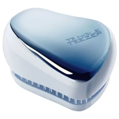 Tangle Teezer Compact Baby Blue Chrome Szczotka