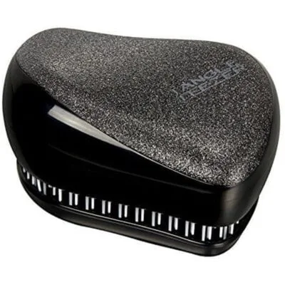 Tangle Teezer Compact Black Glitter Szczotka