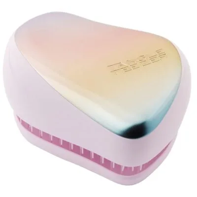 Tangle Teezer Compact Pearlescent Chrome Szczotka