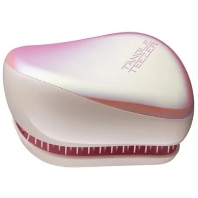 Tangle Teezer Compact Pink Holographic Szczotka