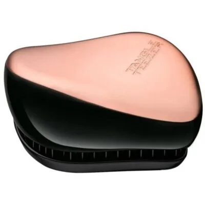 Tangle Teezer Compact Rose Gold Black Szczotka