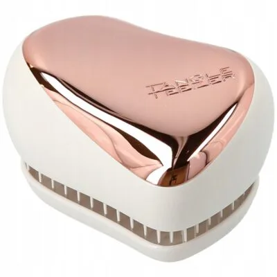 Tangle Teezer Compact Rose Gold Cream Szczotka