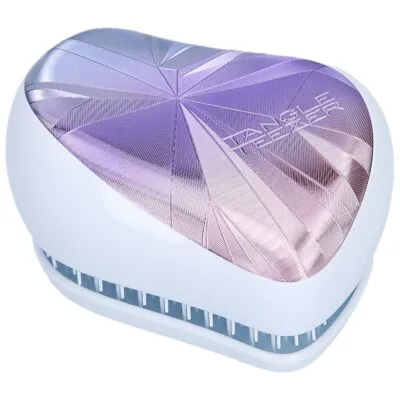 Tangle Teezer Compact Smashed Holo Blue Szczotka