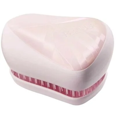 Tangle Teezer Compact Smashed Holo Pink Szczotka
