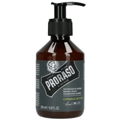 Proraso Cypres&Vetyver Szampon do mycia brody 200ml