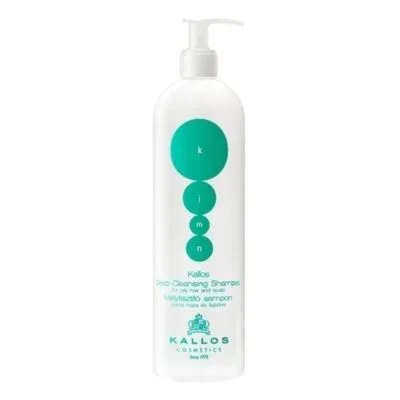 Kallos KJMN Deep Clean Szampon oczyszczający 1000ml