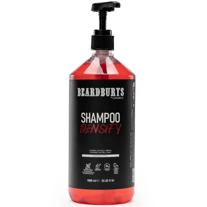 densify_1000ml Beardburys Densify Szampon na porost włosów