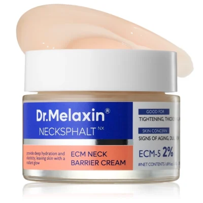 Dr.Melaxin Necksphalt Krem do skóry szyi ECM-5 2% 50ml