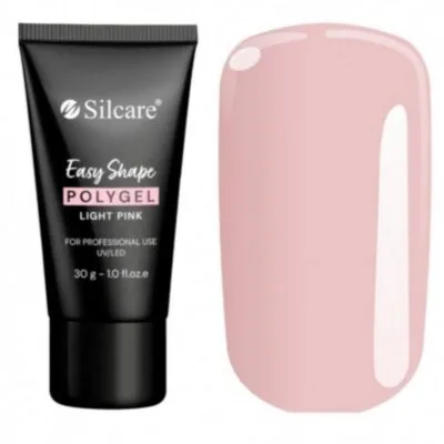 Silcare Easy Shape Akrylożel do paznokci 30g - Light Pink