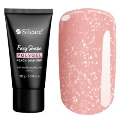 Silcare Easy Shape Akrylożel do paznokci 30g - Peach Diamond