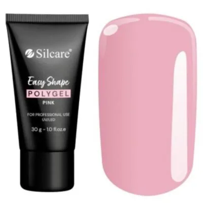 Silcare Easy Shape Akrylożel do paznokci 30g - Pink