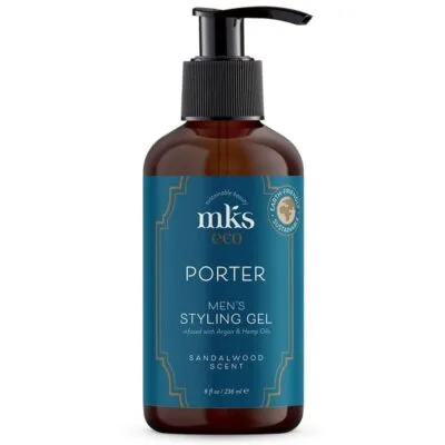 MKS Porter Men's Styling Gel Żel do włosów 236ml