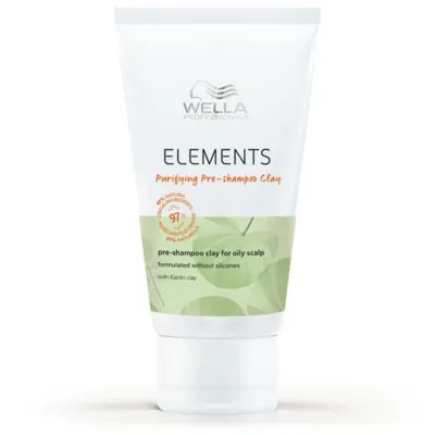 Wella Elements Purifying Pre-Shampoo Clay Maska z glinki oczyszczająca 70ml