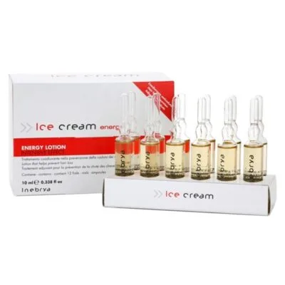 Inebrya Energy Lotion przeciw wypadaniu włosów 12x10ml