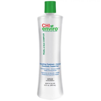 Chi Enviro Smoothing Kuracja do włosów farbowanych/po zabiegach 355ml