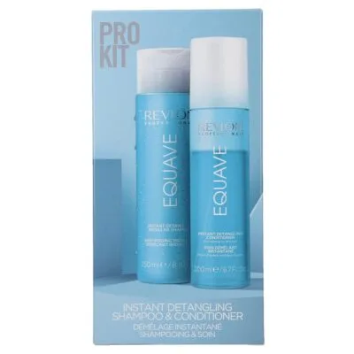 Revlon Equave Instant Detangling Zestaw szampon + odżywka 250+200ml
