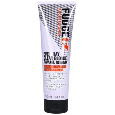 Fudge EveryDay Clean Blonde Damage Rewind Violet-Toning Odżywka do włosów 250ml