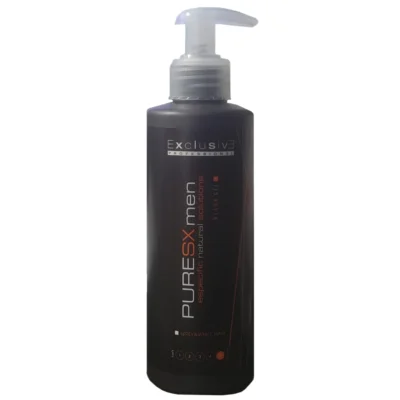 Exclusive PURE SX Men Czarny żel do włosów 300ml