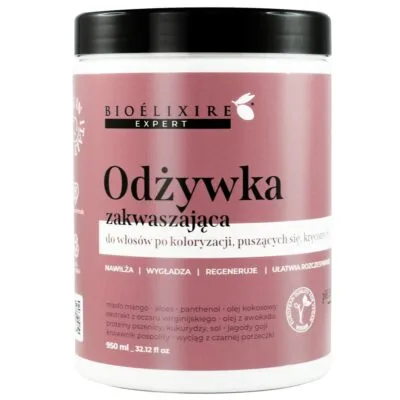BioElixire Expert Odżywka zakwaszająca do włosów 950ml