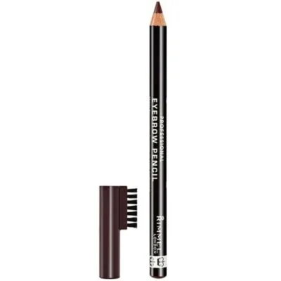 Rimmel Eyebrow Pencil Kredka do brwi 1.4g - 001 Dark Brown