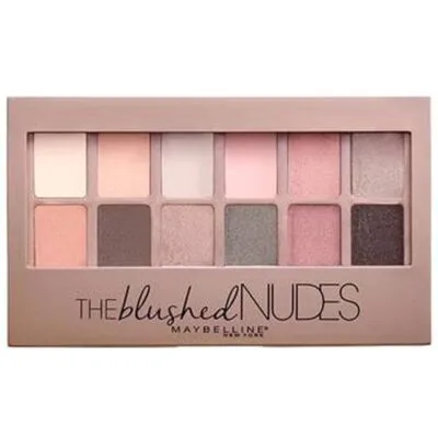 Maybelline Eyeshadow The Blushed Nude Paleta cieni do powiek 9.6g